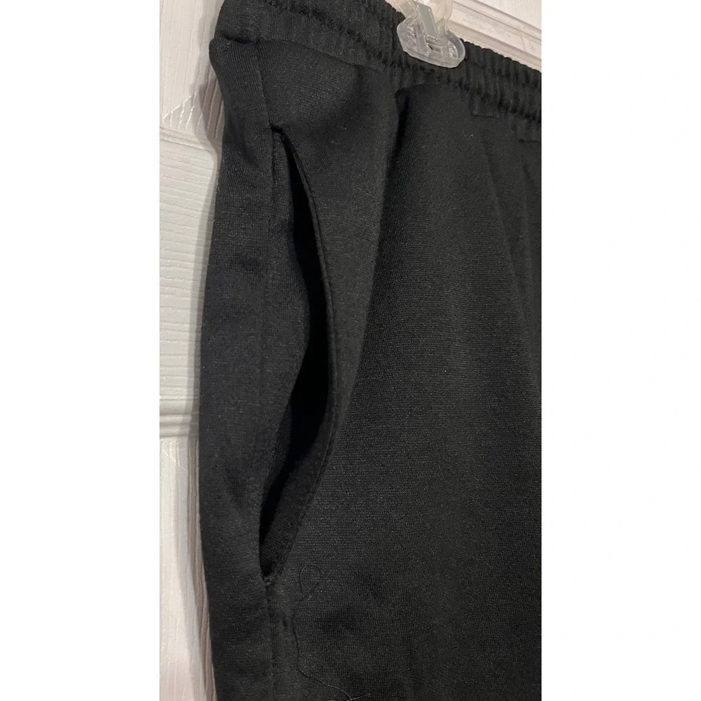 COOFANDY Mens Casual Athletic Shorts Black Elastic Drawstring Size XXXL‎ 3XL
